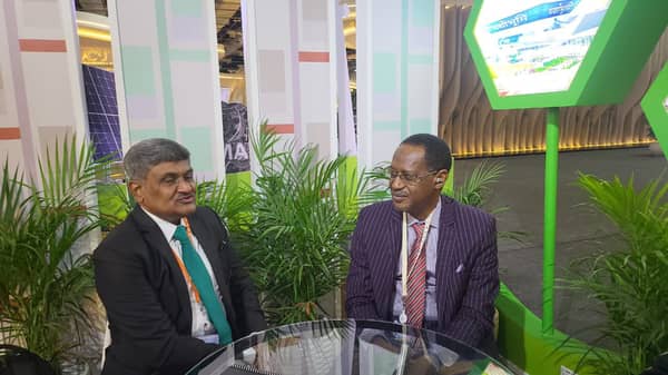 Ahmed Dangiwa and Shri Manohar Lal