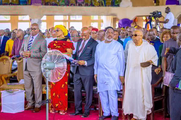 Ogbonnaya Onu’s burial