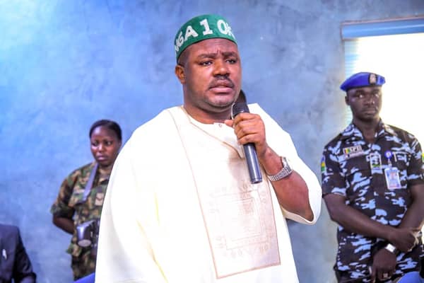 The deputy spokesperson of the House of Representatives, Hon. Philip Agbese