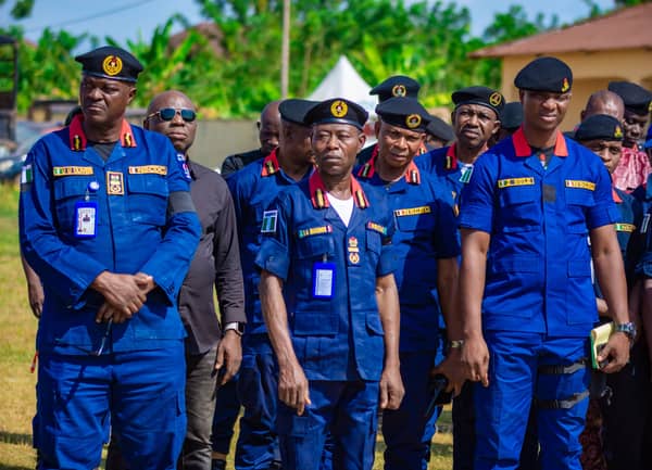 Nigeria Security and Civil Defence Corps (NSCDC)