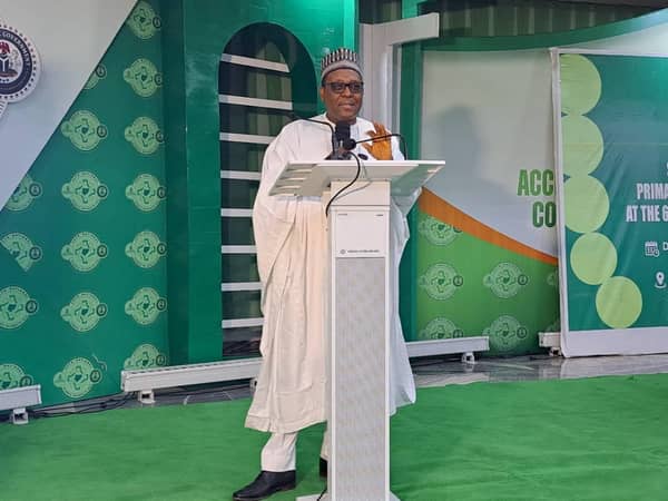 The Minister of Health and Social Welfare, Prof. Muhammad Pate