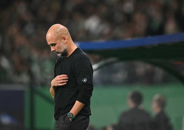 FBL-EUR-C1-SPORTING-MANCHESTER CITY