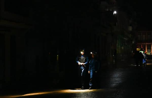 CUBA-WEATHER-HURRICANE-RAFAEL