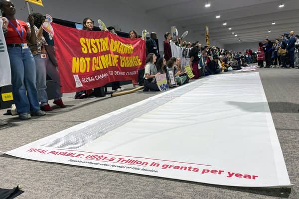 AZERBAIJAN-UN-CLIMATE-COP29