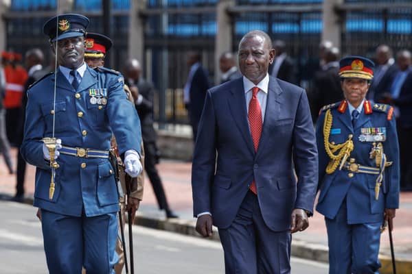 KENYA-POLITICS-PARLIAMENT