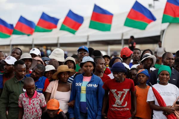 NAMIBIA-POLITICS-ELECTION