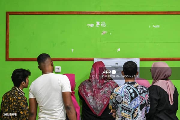 INDONESIA-POLITICS-VOTE