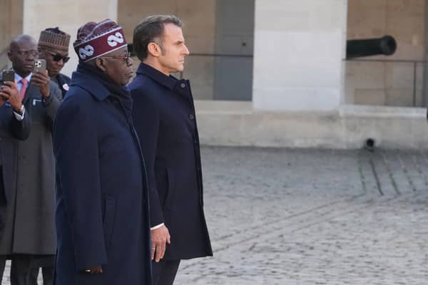 FRANCE-NIGERIA-DIPLOMACY