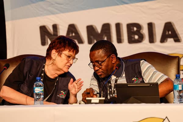 NAMIBIA-POLITICS-ELECTION