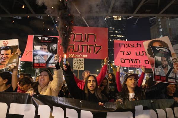 ISRAEL-PALESTINIAN-CONFLICT