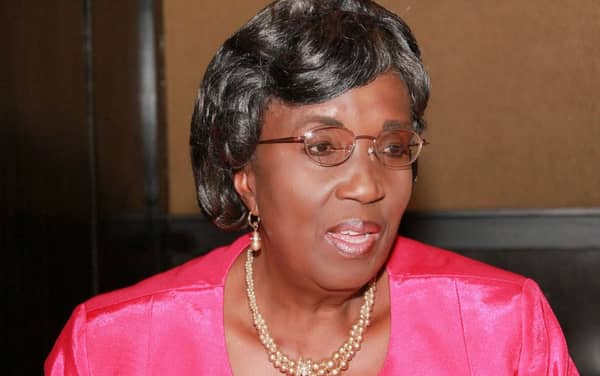 Emeritus Prof. Mercy Olumide