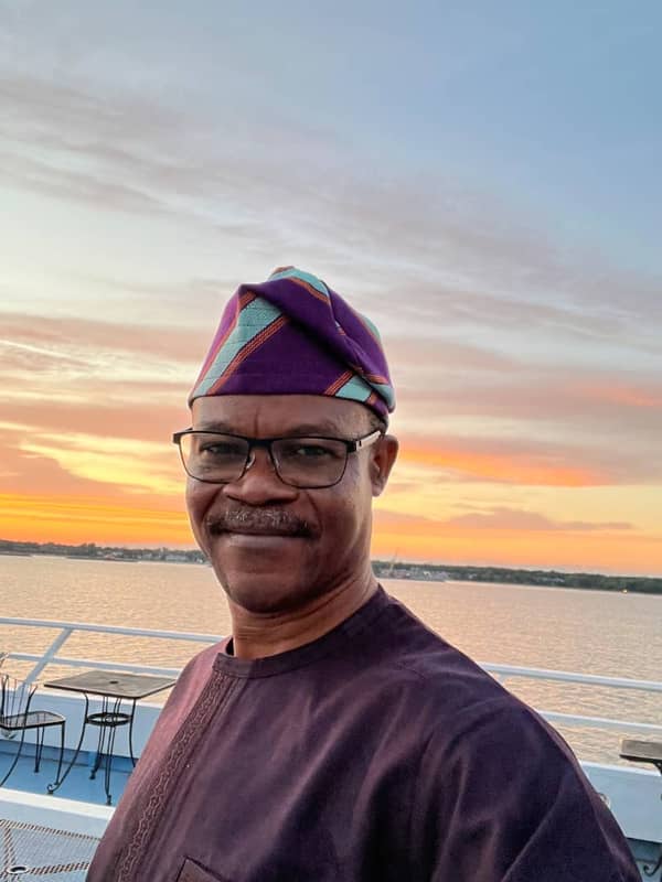 Retired Air Vice-Marshal Moses Onilede