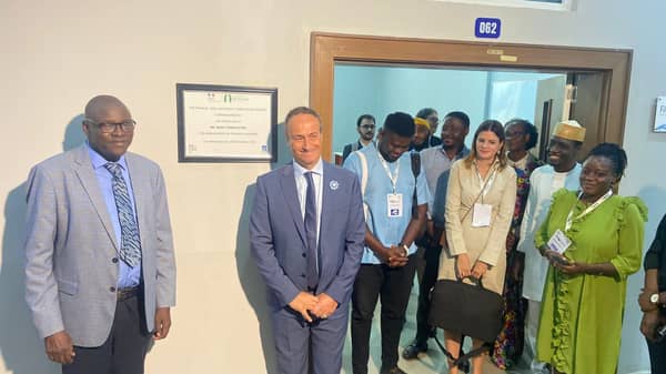 The ambassador of France to Nigeria, Marc Fonbaustier