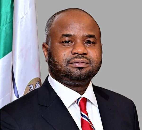 Executive Chairman, Federal Inland Revenue Service (FIRS), Dr. Zacch Adedeji