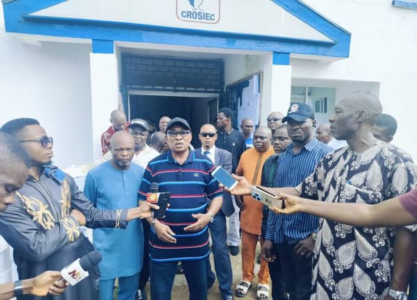 CROSIEC Chairman, Dr. Ekong Boco