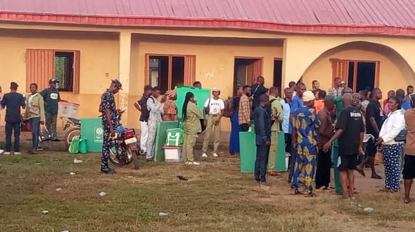 INEC distributes election materials at Irele registration area