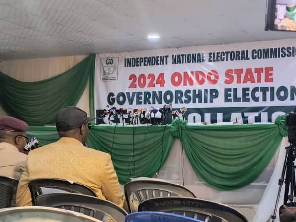Ondo governorship election results