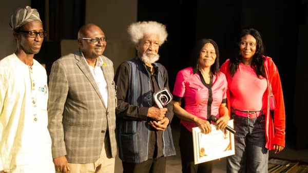 Wole Soyinka