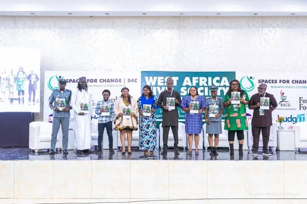 West Africa Civil Society Institute (WACSI) (WACSI) recently launched the Environmental Assessment of Civic Space in West Africa in Abuja at the 2024 Civil Society Week