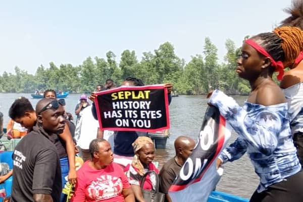 seplat protest