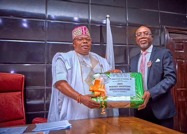 Olamide Oladiji and Lucky Aiyedatiwa