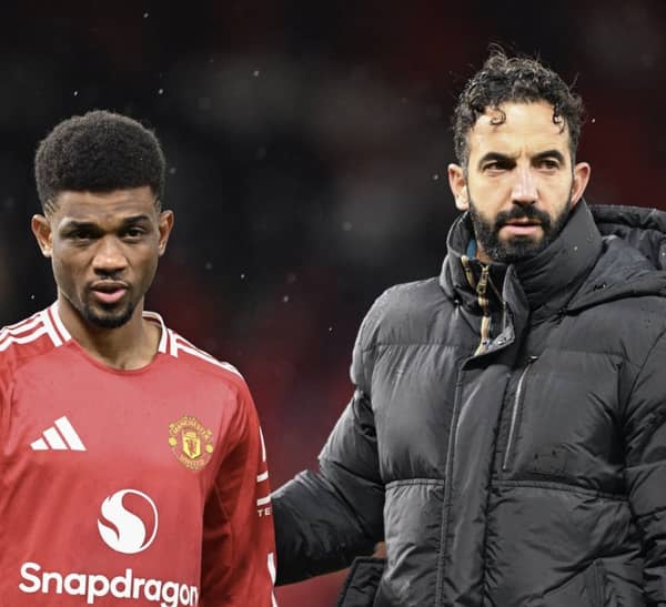 Ruben Amorim and Amad Diallo