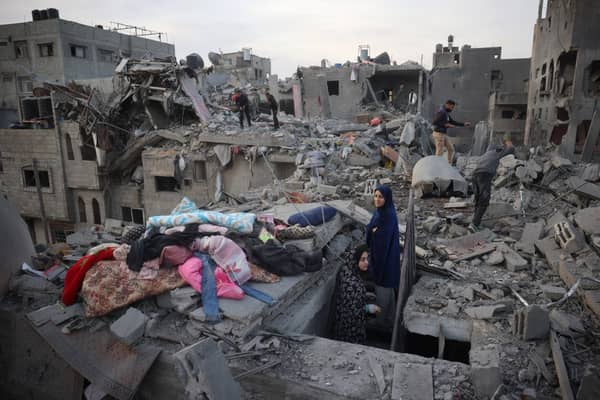 PALESTINIAN-ISRAEL-CONFLICT