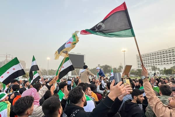 LIBYA-SYRIA-CONFLICT