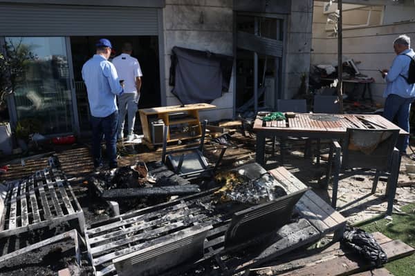 ISRAEL-PALESTINIAN-YEMEN-CONFLICT-DRONE