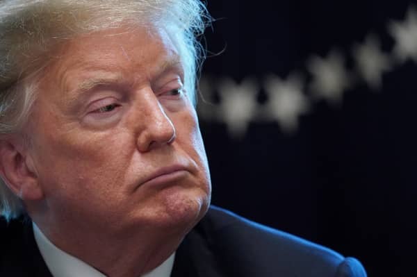 Trump Attends White House Opportunity And Revitalization Council Meeting