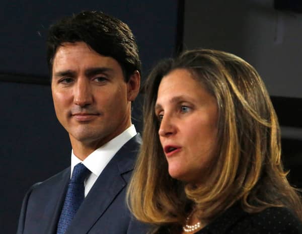 FILES-CANADA-US-POLITICS-TRADE-FREELAND
