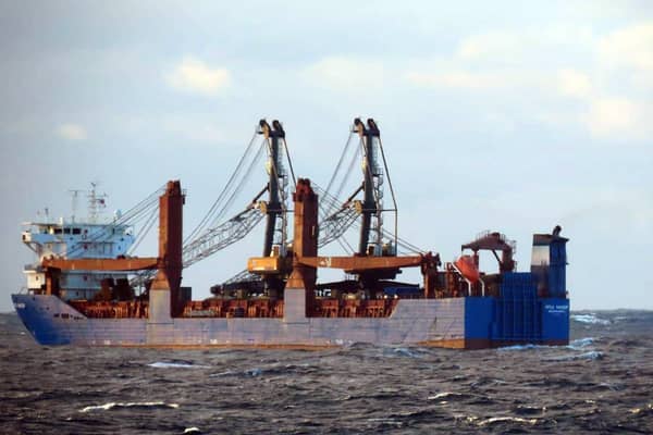 SPAIN-RUSSIA-PORTUGAL-SHIPPING-ACCIDENT-TRANSPORT