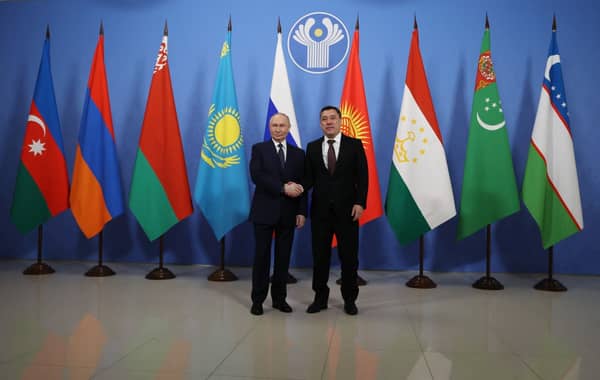 RUSSIA-CIS-POLITICS-DIPLOMACY