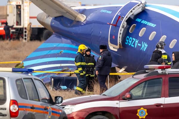 KAZAKHSTAN-PLANE-CRASH