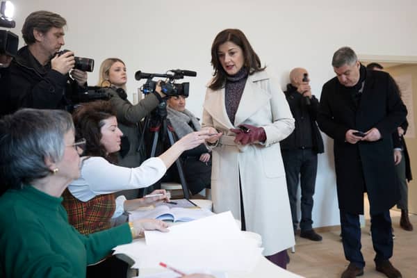 CROATIA-POLITICS-ELECTION-VOTE