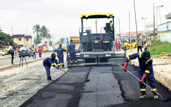 Lagos-Abeokuta Expressway.