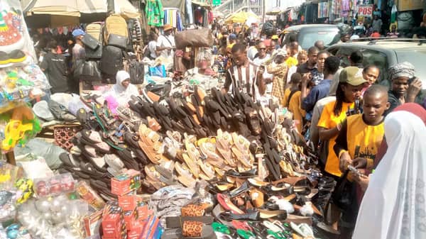 Oshodi market