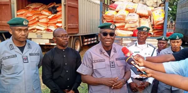 Seized-smugggled-trucks-of-rice