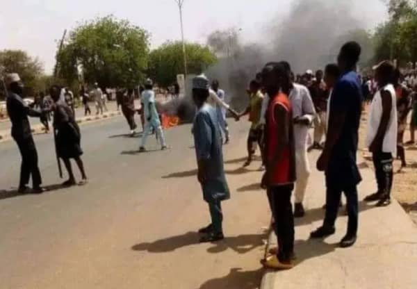 Tension-In-Sokoto-As-Muslims-Plan-Mass-Protest-Over-Police-Arrest-of-Suspected-Killers-of-Deborah-Samuel