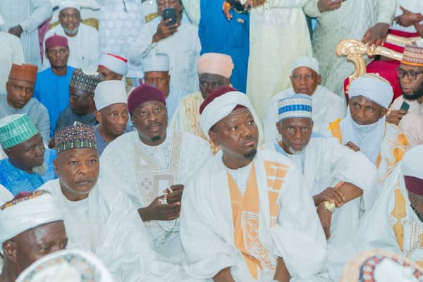 The Emir of Ilorin and Chairman, Kwara State traditional rulers, Dr. Ibrahim Sulu-Gambari