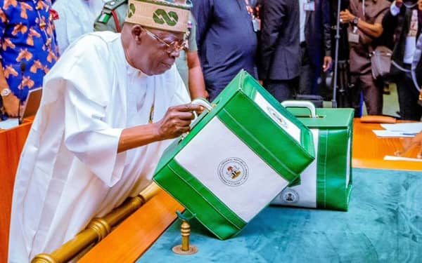 Tinubu-budget-presentation
