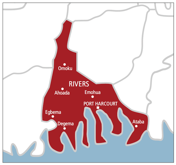 Rivers-State-Map