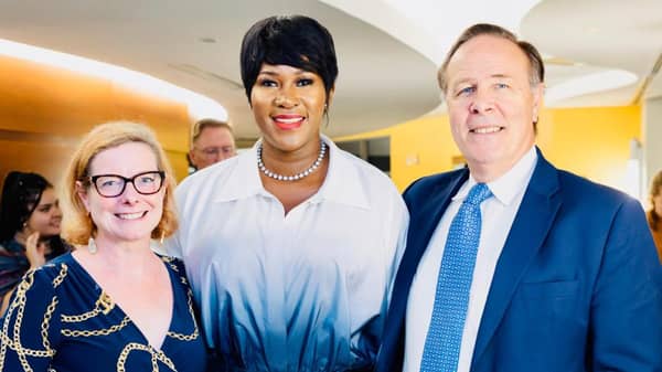 stephanie and university officials