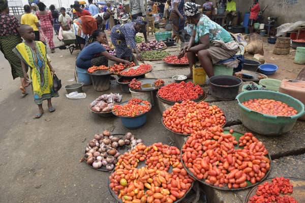 NIGERIA-ECONOMY-INFLATION