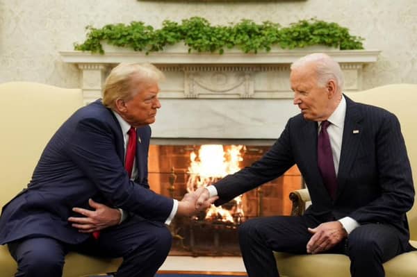 Joe Biden and Donald Trump
