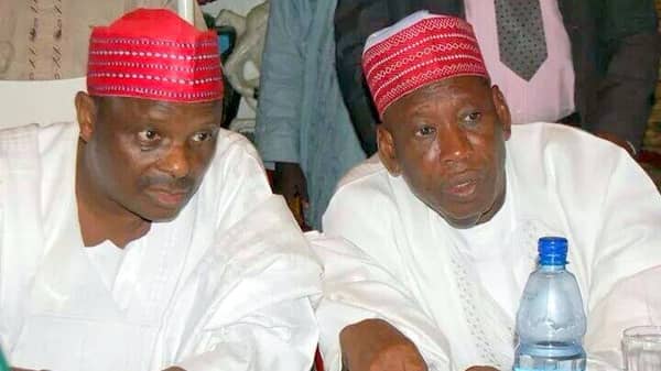 Rabiu Musa Kwankwaso and Abdullahi Ganduje