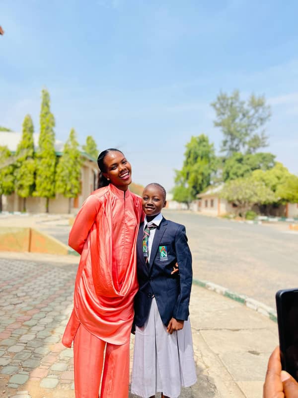 Vivian Ibrahim and Mary Victor Zira