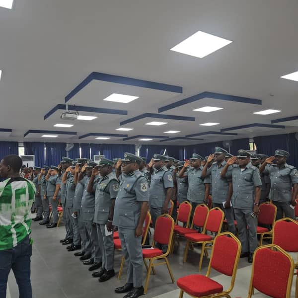 The Nigeria Customs Service (NCS)