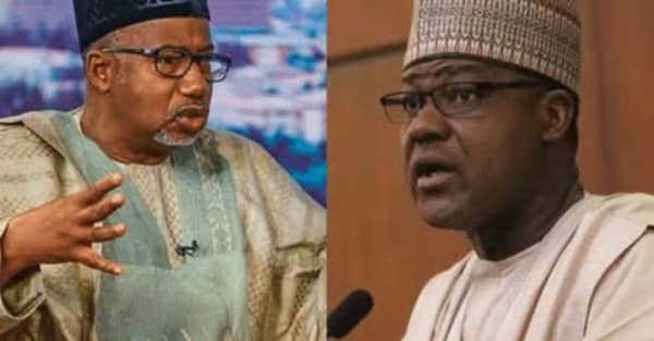 Yakubu Dogara and Bala Mohammed