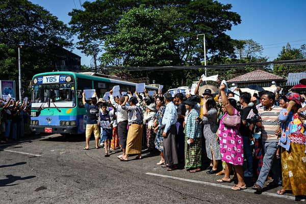 MYANMAR-PRISONERS-ANNIVERSARY-INDEPENDENCE